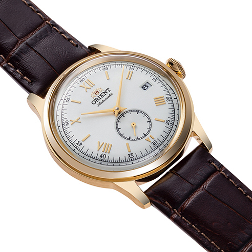 ORIENT 東方錶 Bambino 38.4mm 小秒 皮帶款機械錶 RA-AP0106S30B