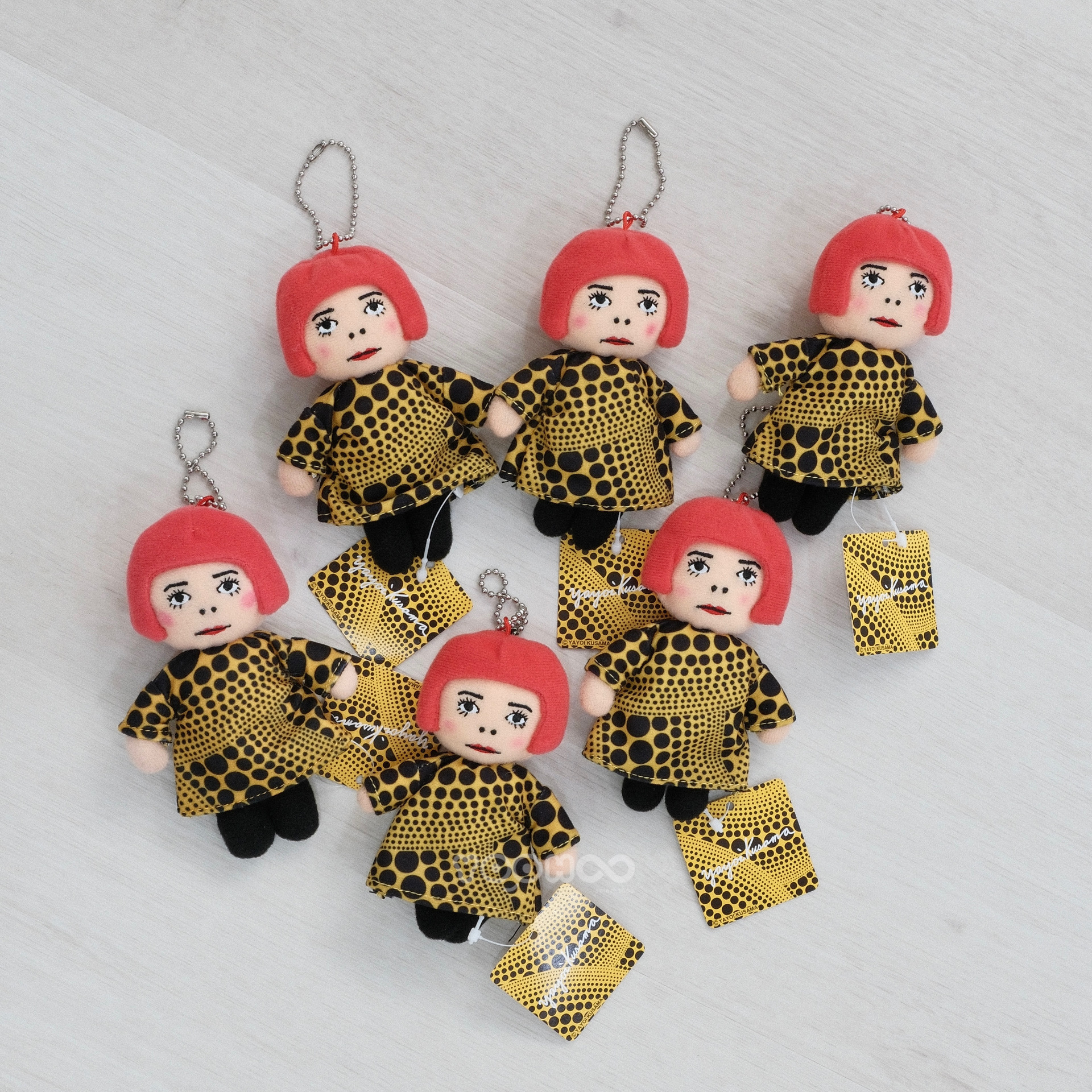 現貨┃草間彌生 吊飾