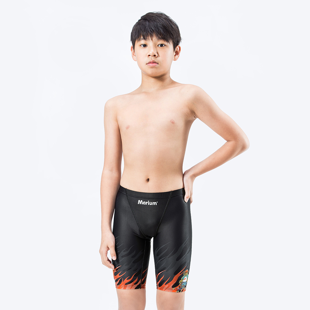 MAR-24126J 小男競賽馬褲 - 火豹小子