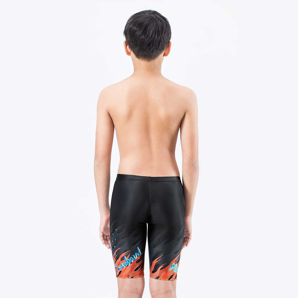 MAR-24126J 小男競賽馬褲 - 火豹小子