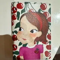 [S] YSW J0XAC01IVRAF NEW PASSPORT CASE CHERRY RIA,IVORY, 8809190127854 (SYW290)