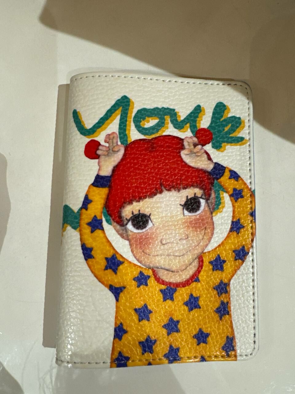 [S] YSW J0XAC01IVGDF NEW PASSPORT CASE GAEDONGI,IVORY, 8809190127847 (SYW289)