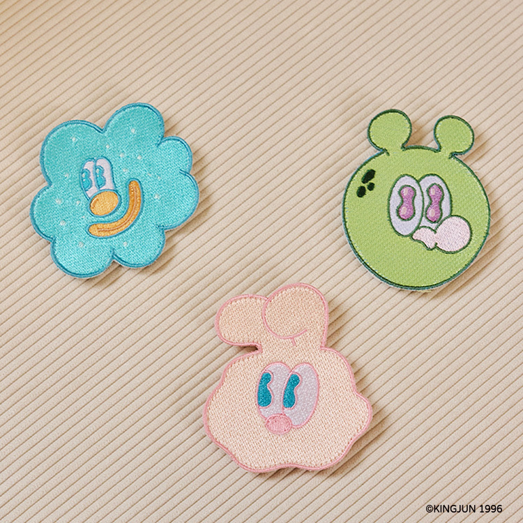 KINGJUN髮貼 [三款一組]