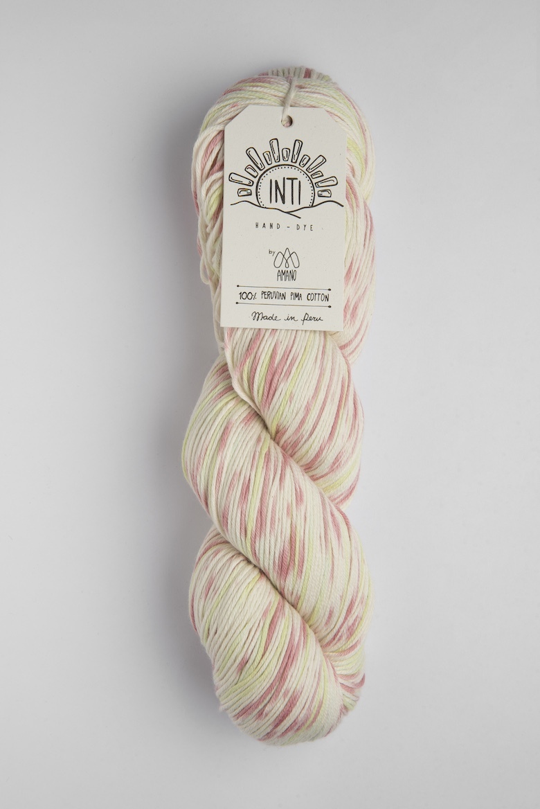 Amano Yarns - INTI 手作純匹馬棉毛線