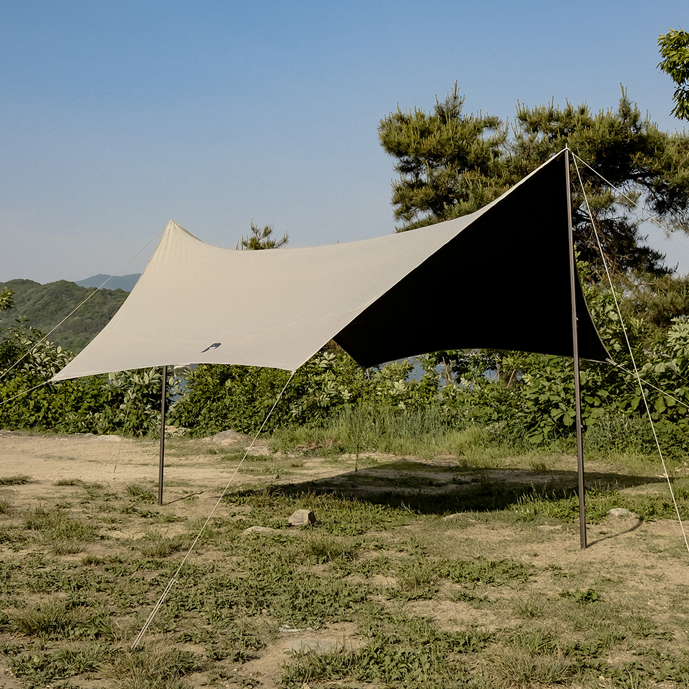 【POLARIS北極星】HEXA輕量六角天幕