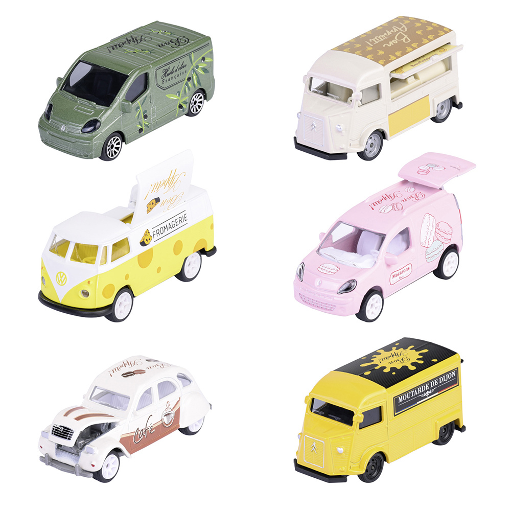 美捷輪小汽車佐法式餐車系列