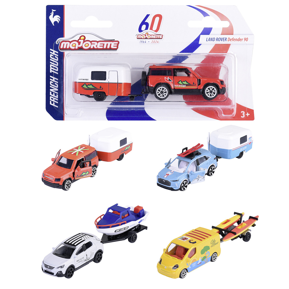 美捷輪小汽車佐法式拖車系列