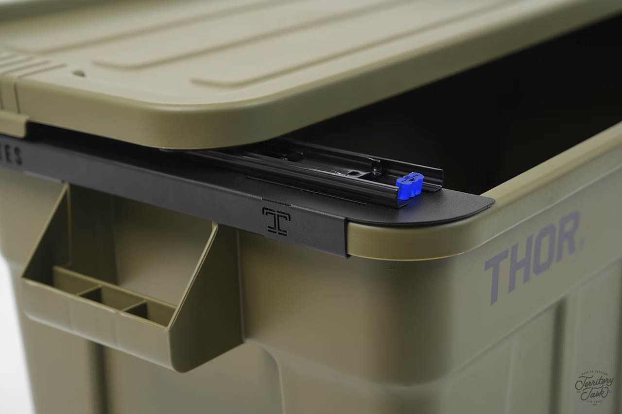 【地域仕事 Territory Task】謹製THOR箱上蓋滑軌