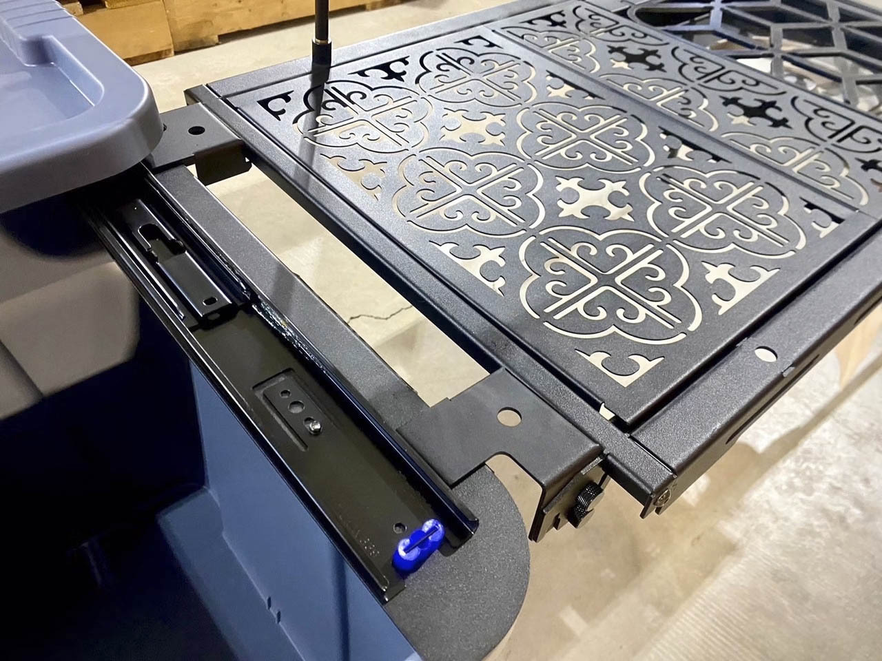 【地域仕事 Territory Task】謹製THOR箱上蓋滑軌