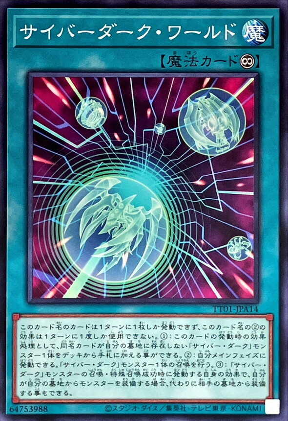 TT01-JPA14 サイバーダーク・ワールド