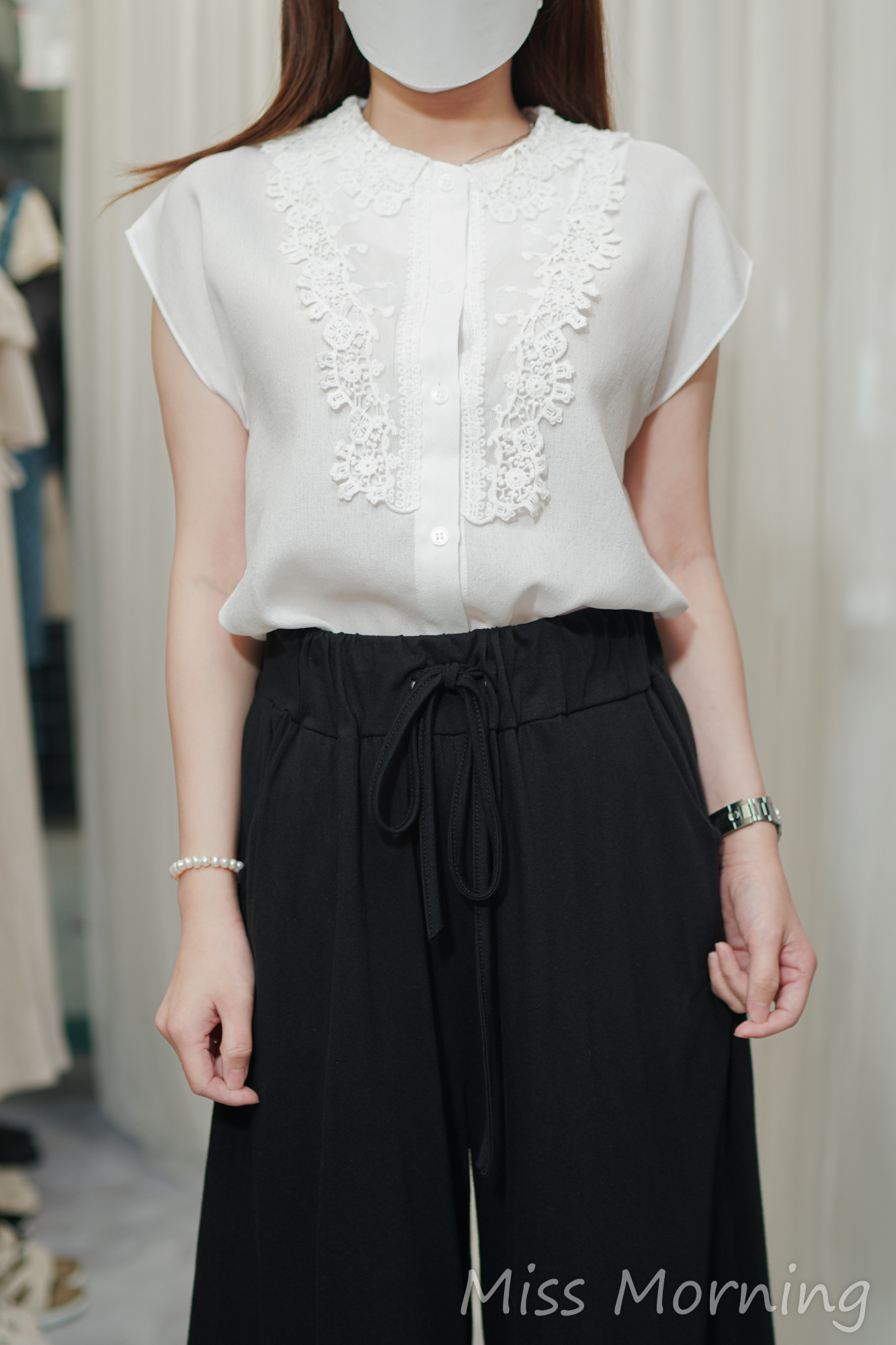 Lace款上衣(13984)