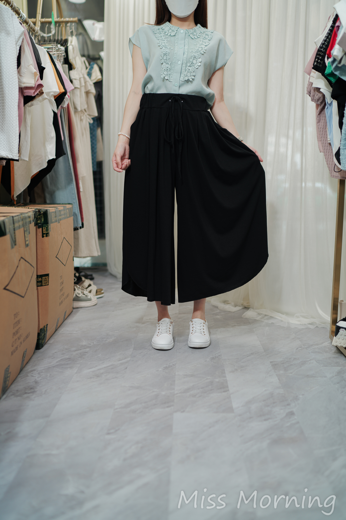 Lace款上衣(13984)