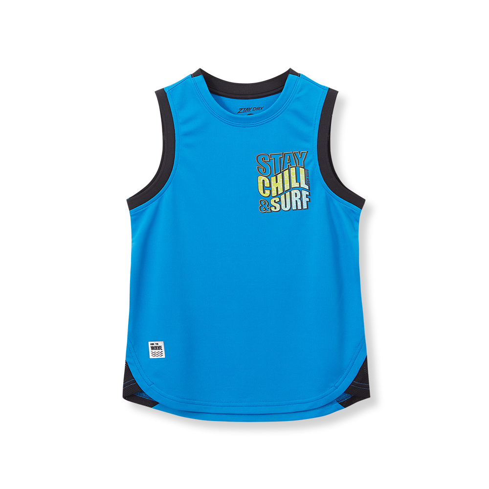 Ztay Dry 印花背心