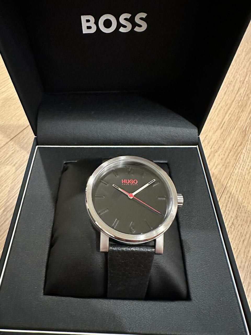 [S] LUXURY WATCH HUGO BOSS 1530115 MEN'S QUARTS STAINLESS WATCH, 885997332958 (SZZ403)