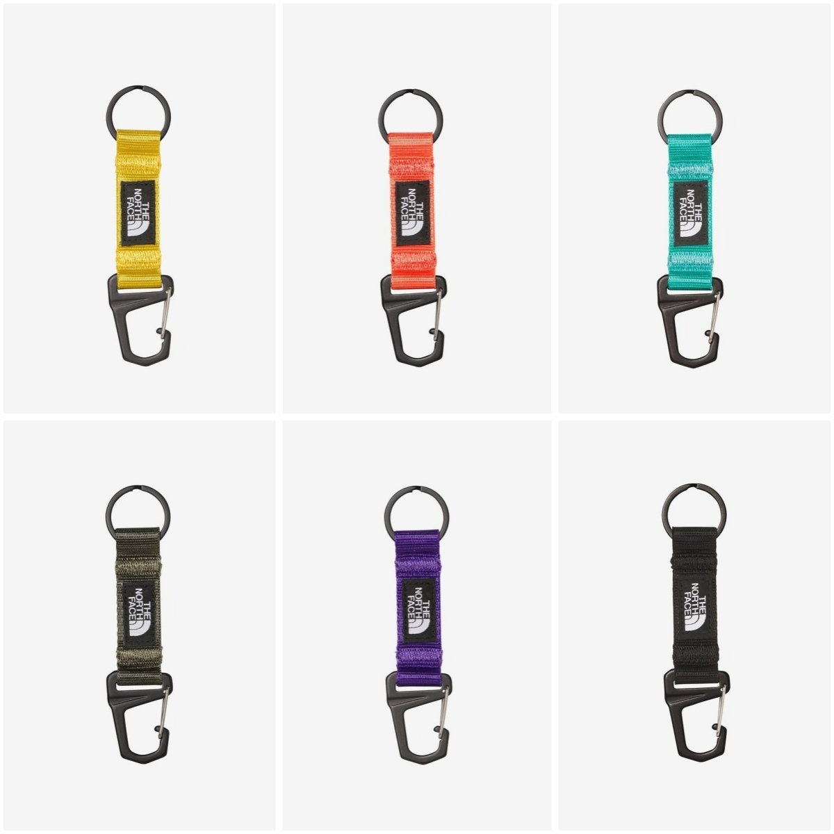 現貨┃日本 THE NORTH FACE KEY KEEPER 鑰匙圈