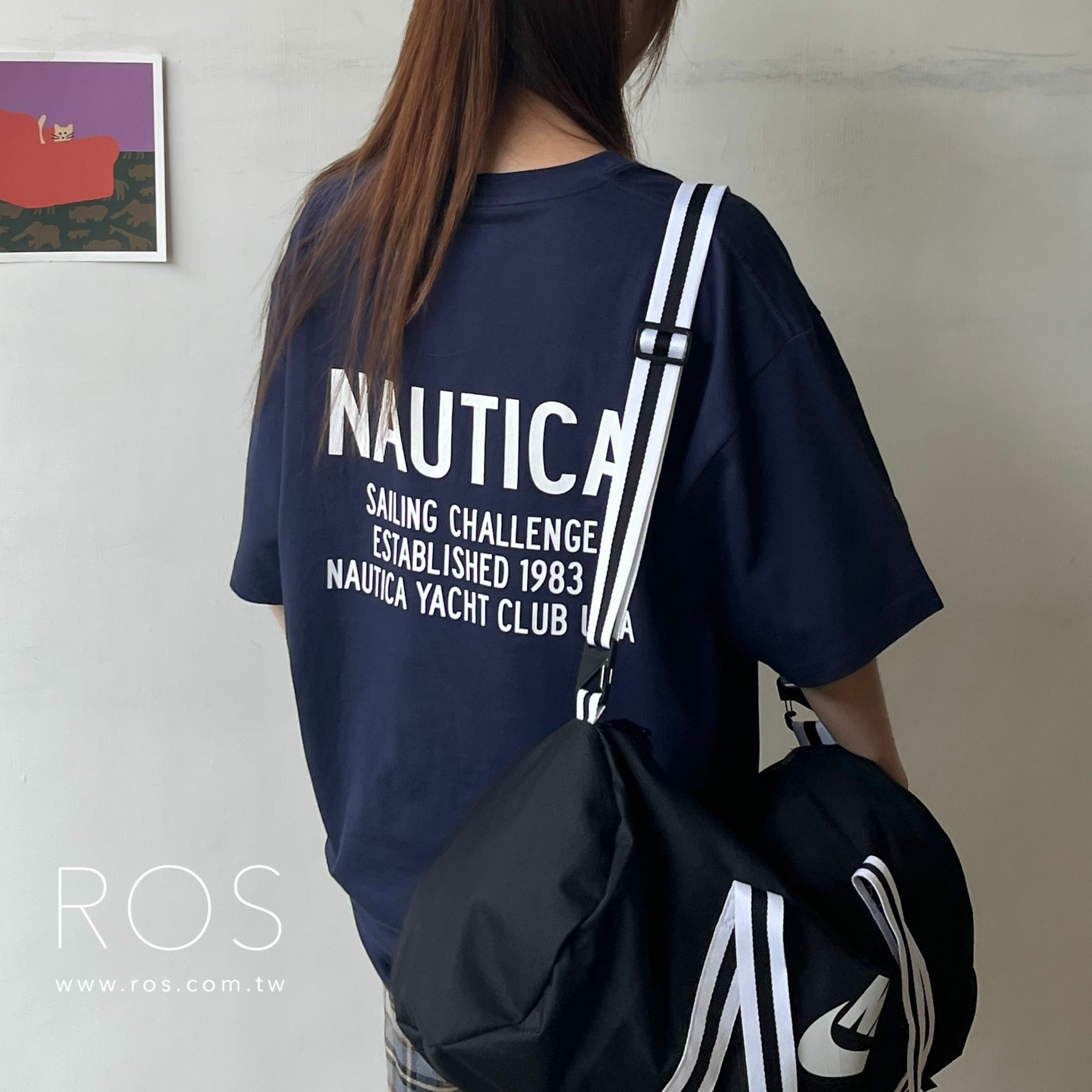 Nautica 遊艇俱樂部短袖上衣(3colors)