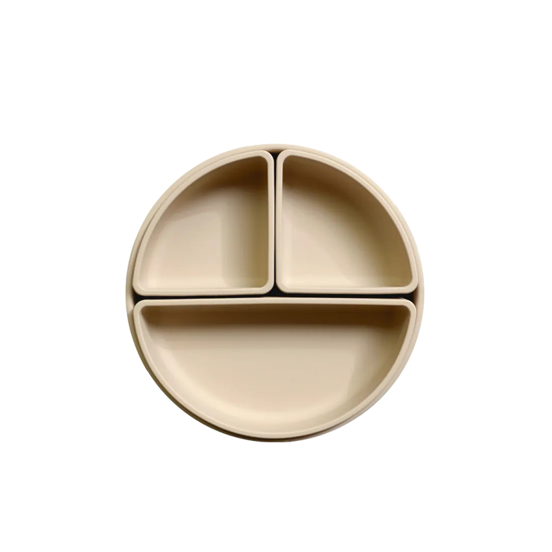 Puku 午茶自由派矽膠吸盤餐盤