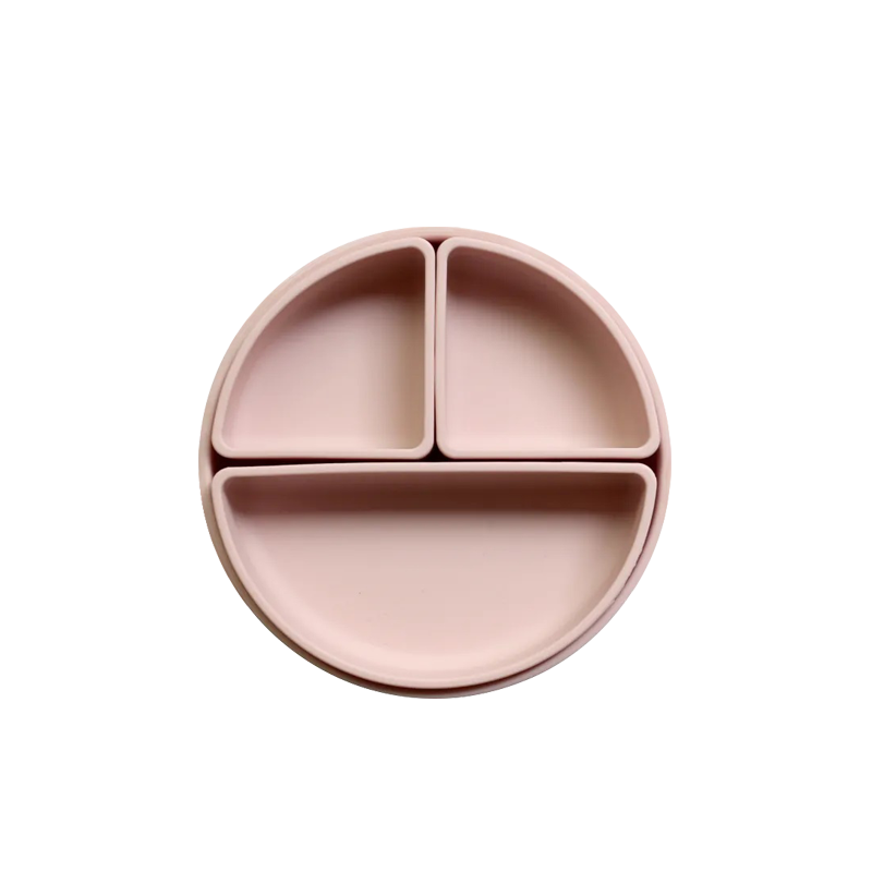 Puku 午茶自由派矽膠吸盤餐盤