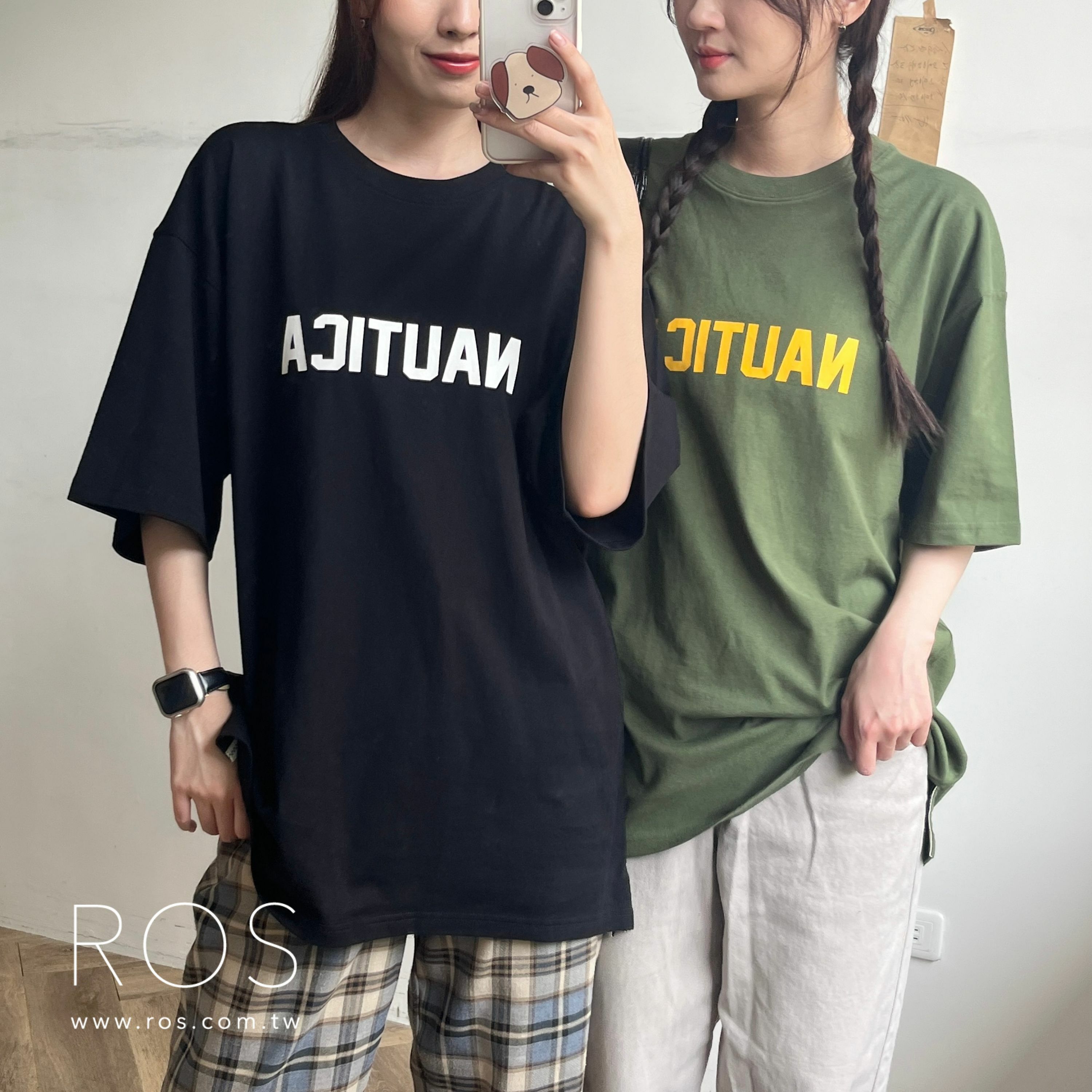 Nautica 經典Logo短袖上衣(4colors)