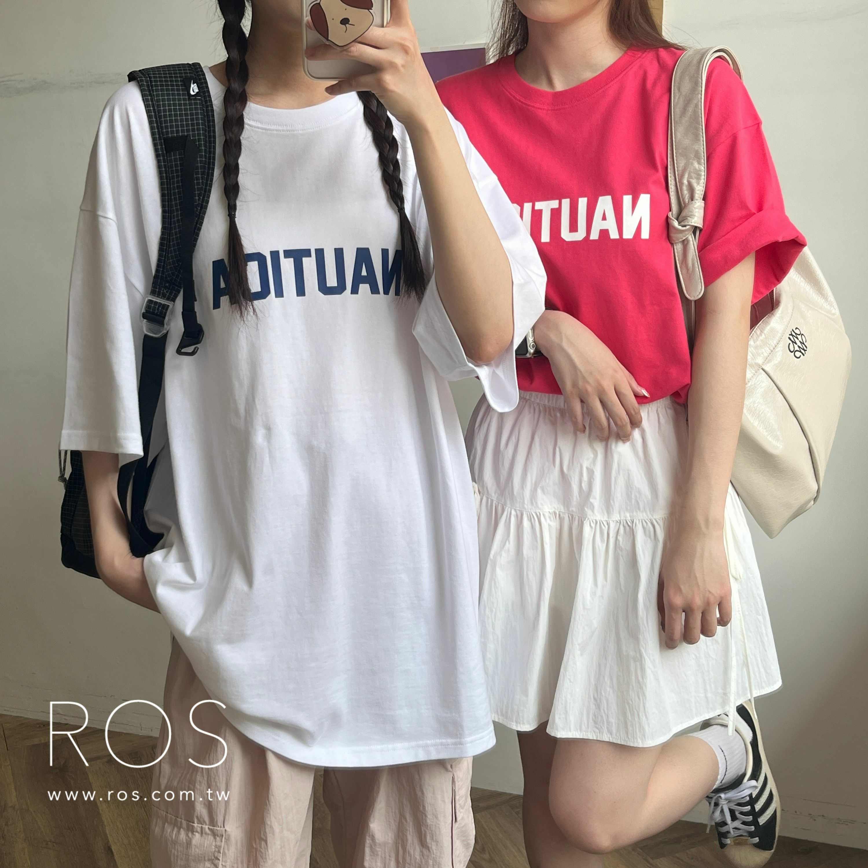 Nautica 經典Logo短袖上衣(4colors)