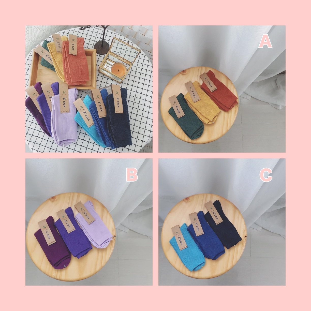 K'sox 襪仔【1919-1010】