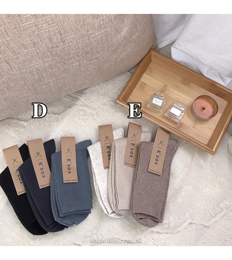 K'sox 襪仔【1919-1010】