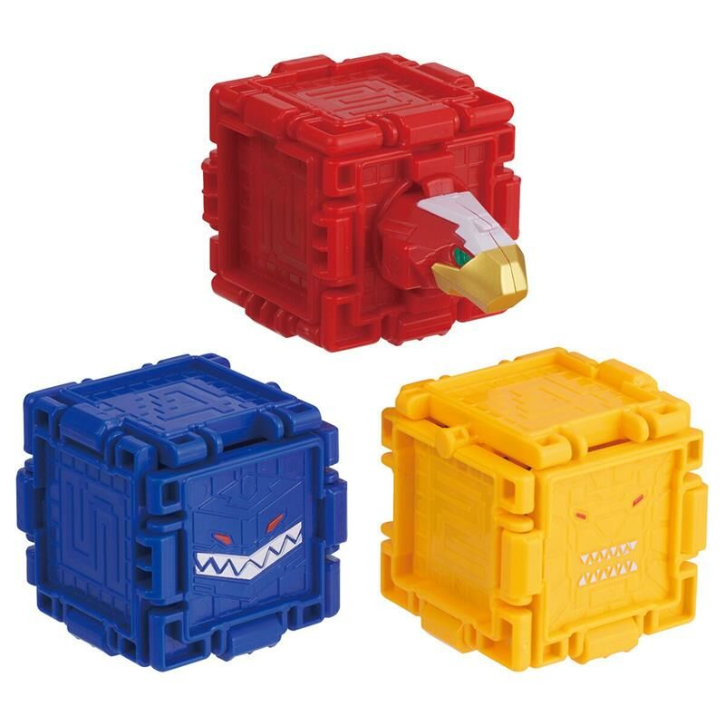 《 BANDAI 萬代 》  暴太郎戰隊 可動獸王者套裝03 BT74429