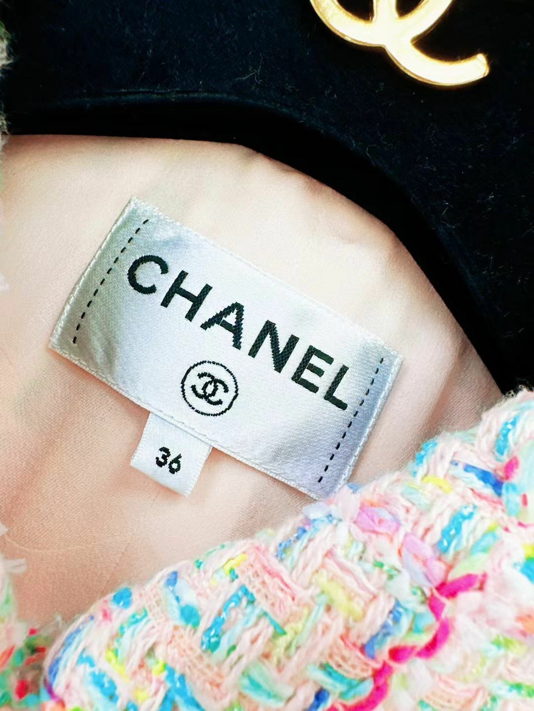 ♣︎CHANEL♣︎サイズ38♣︎24cm♣︎ Chanel Cotton Vest 2024C