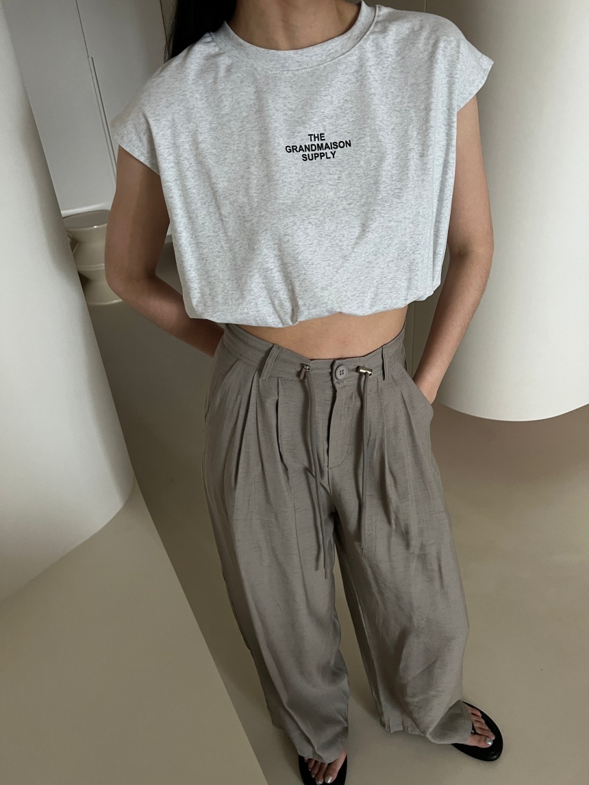 下擺縮口字母蓋袖衣*4色