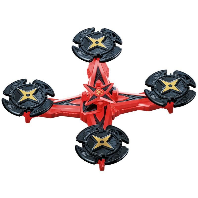 《 BANDAI 萬代 》  暴太郎戰隊 可動 忍忍者套裝07 BT74431