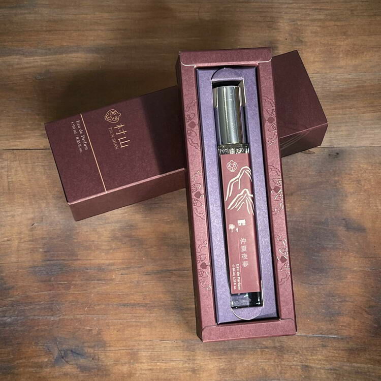 村山TSUN SHAN| 仲夏夜夢精油香水(花香調)