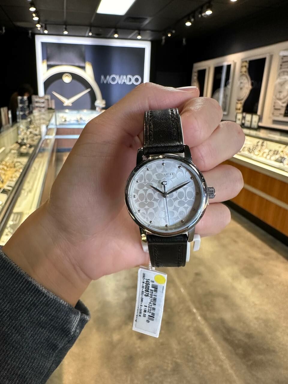 [S] LUXURY WATCH COACH 14503875 GRAND WOMEN WATCH 28mm, 885997432320 (SZZ405)