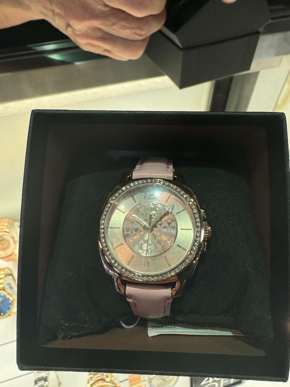 [S] LUXURY WATCH COACH 14503981 BOYFRIEND CARNATION DIAL PINK, 885997460071 (SZZ406)