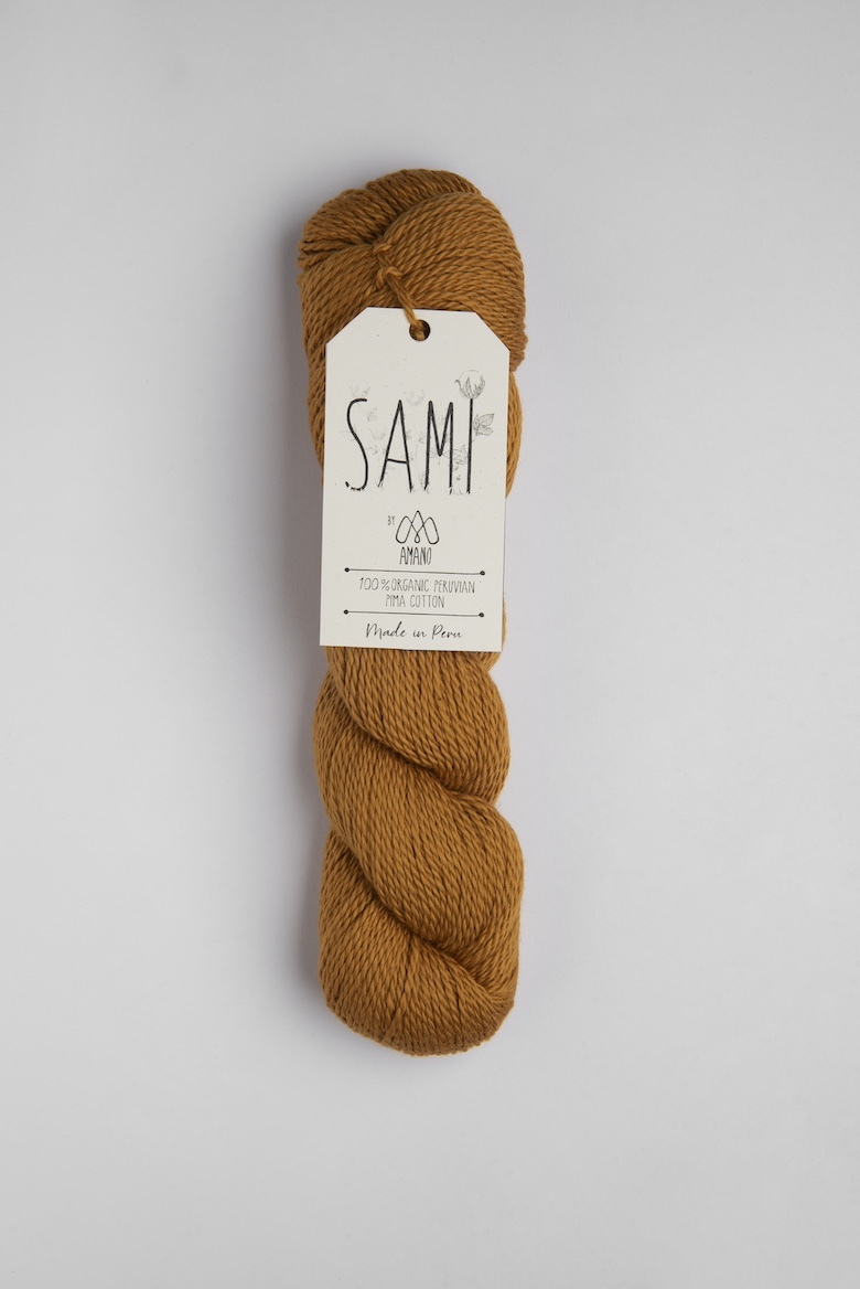 Amano Yarns - SAMI 有機匹馬棉線