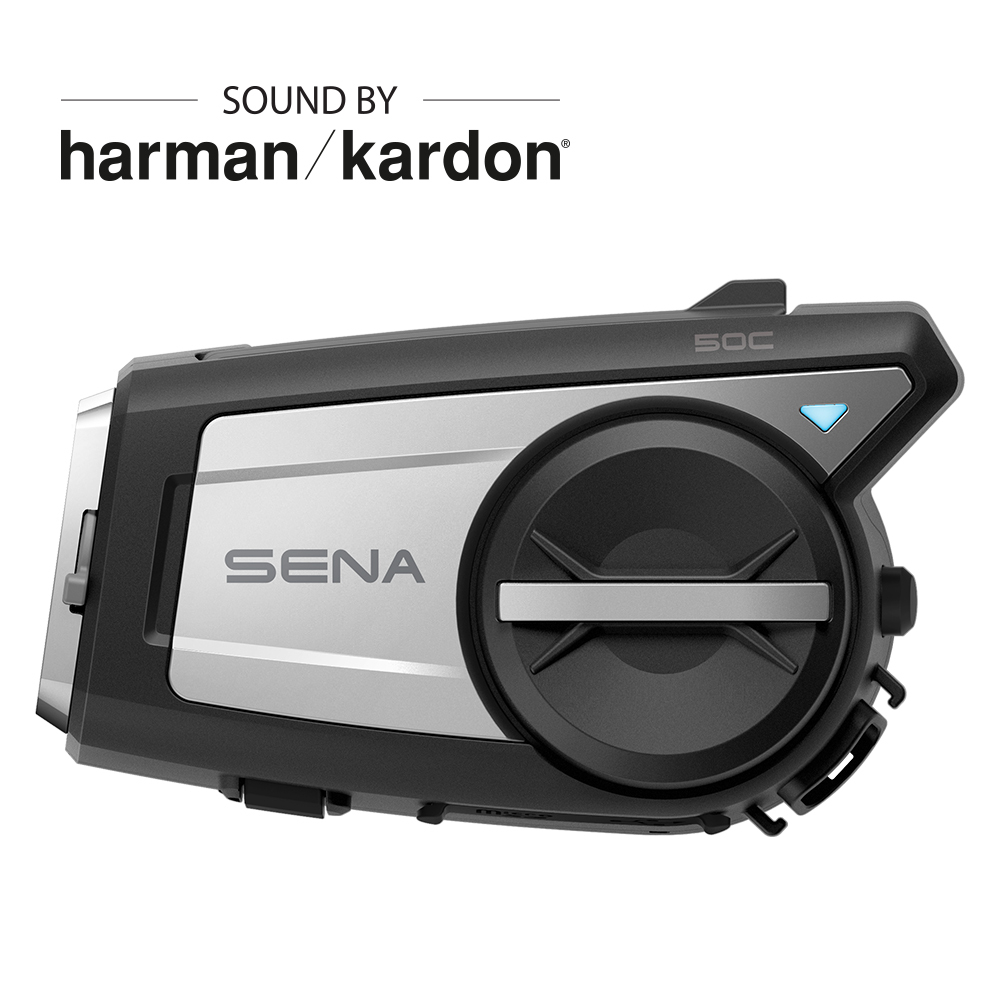 SENA 50C 安全帽專用藍芽通訊攝影耳機