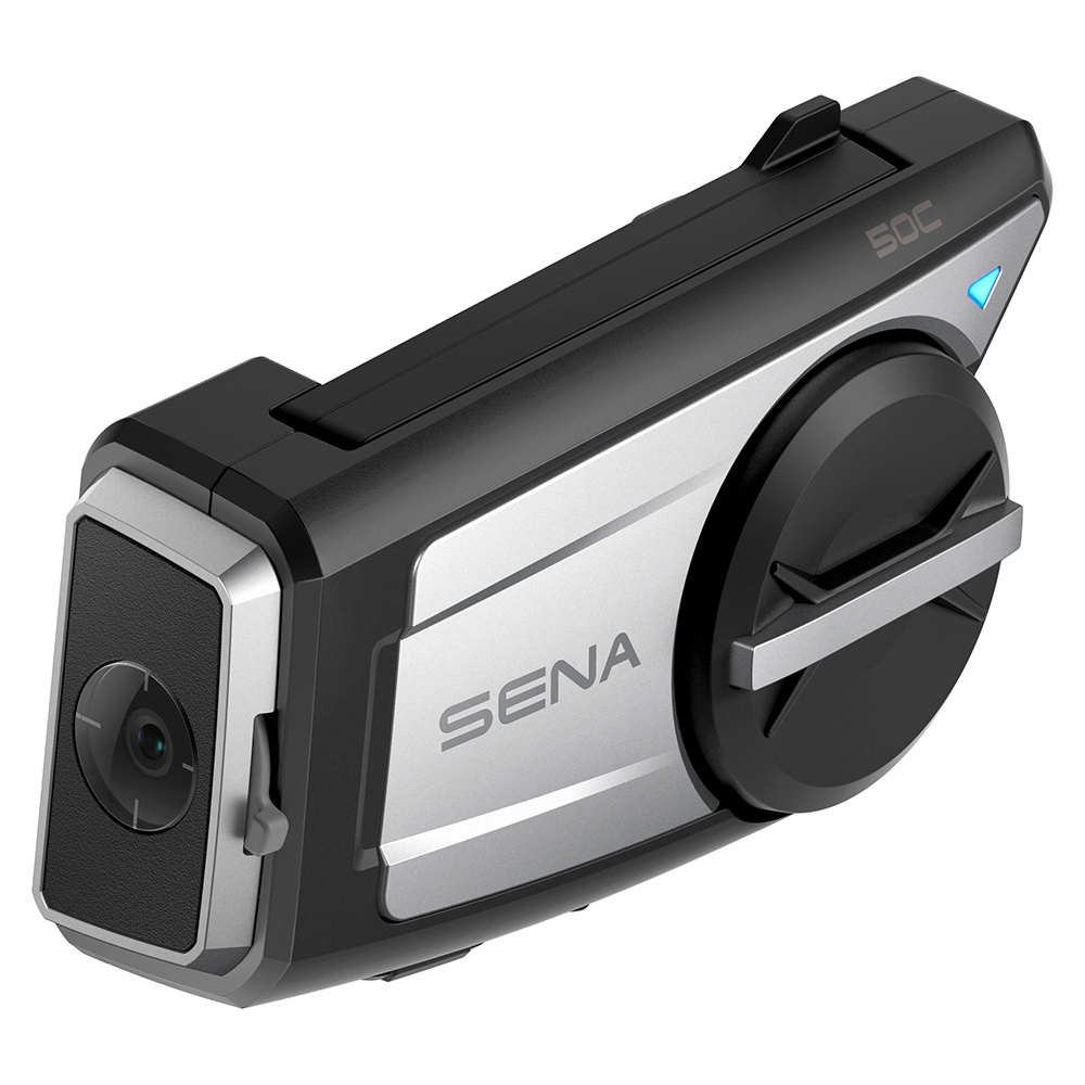 SENA 50C 安全帽專用藍芽通訊攝影耳機