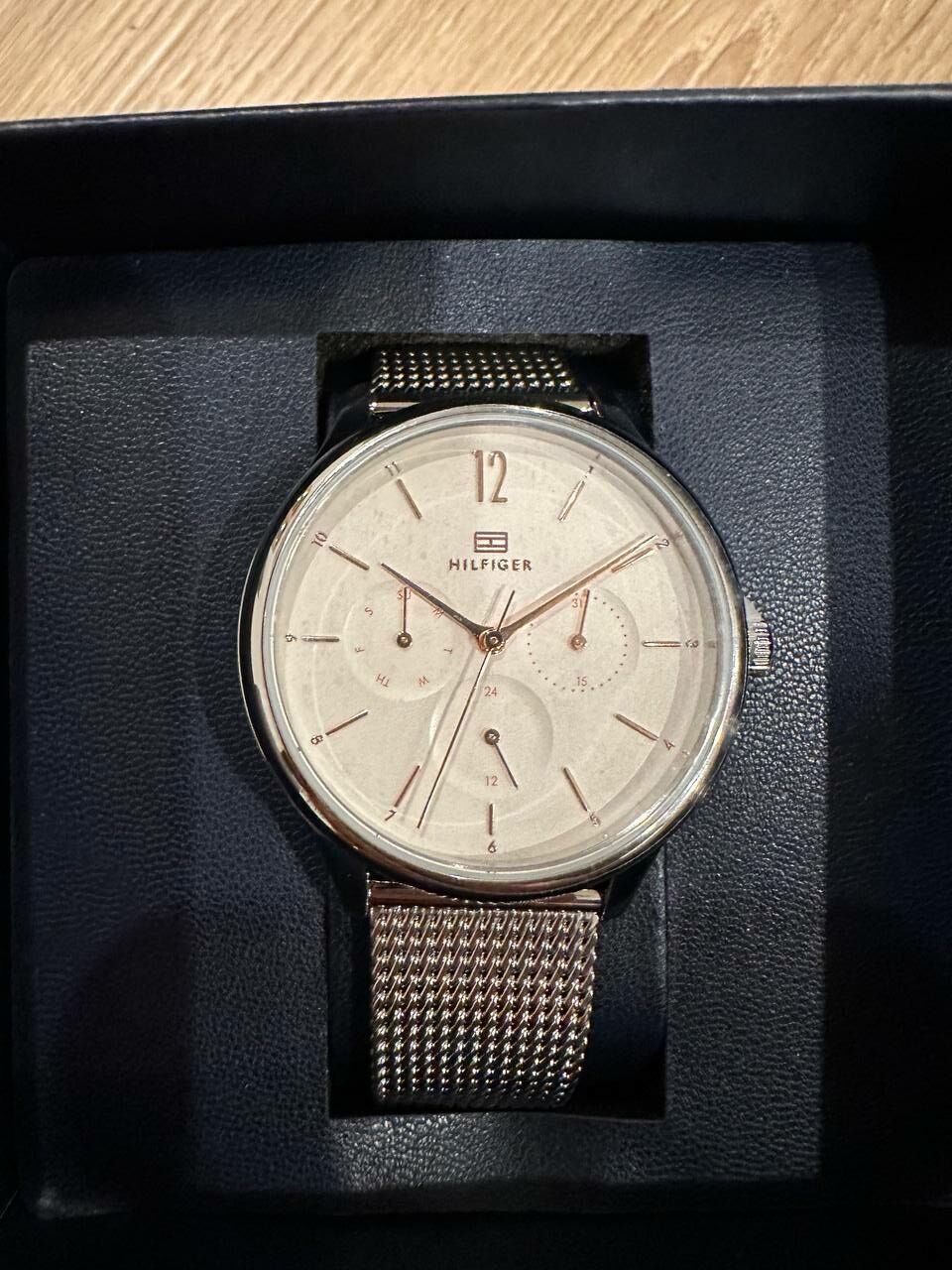 [S] LUXURY WATCH TOMMY HILFIGER 1782456 LAYLA WOMEN'S STEEL WATCH, 885997427159 (SZZ409)