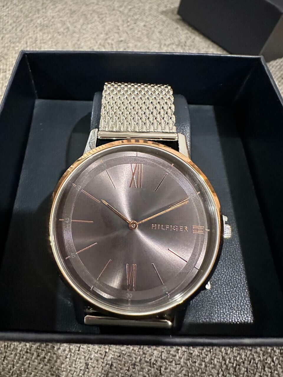 [S] LUXURY WATCH TOMMY HILFIGER 1791512 COOPER MEN'S STEEL MESH WATCH, 885997284066 (SZZ410)