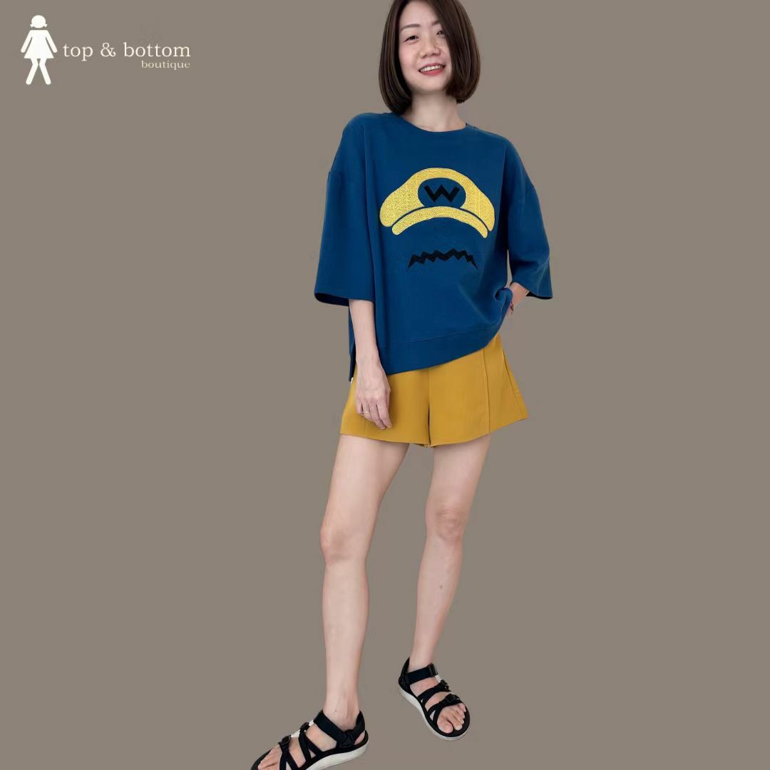 KOREA MARIO CASUAL BLOUSE