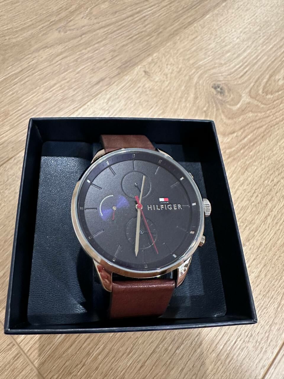 [S] LUXURY WATCH TOMMY HILFIGER 1791487 MULTI-FUNCTION MEN'S WATCH, 885997259576 (SZZ412)