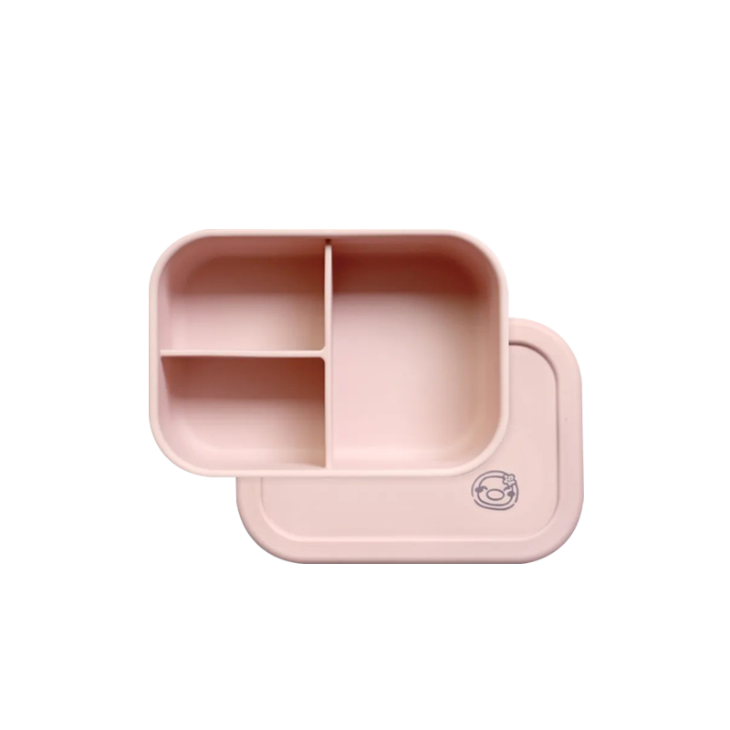 Puku 午茶華夫格分隔矽膠餐盒
