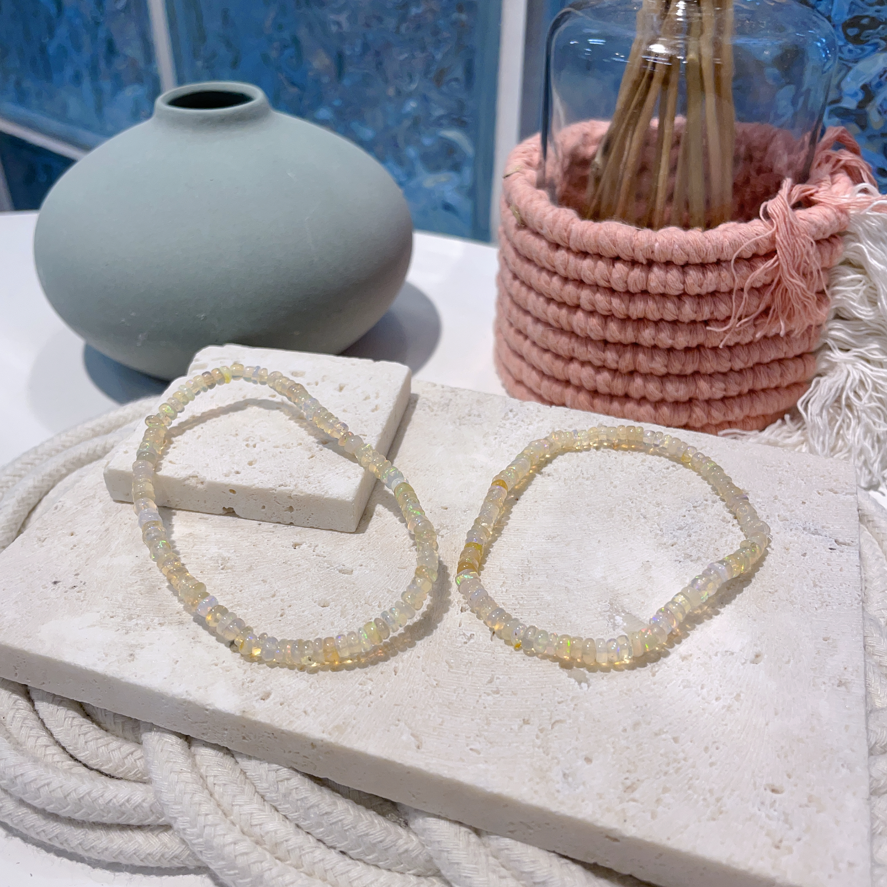 澳寶算盤珠手串 3mm