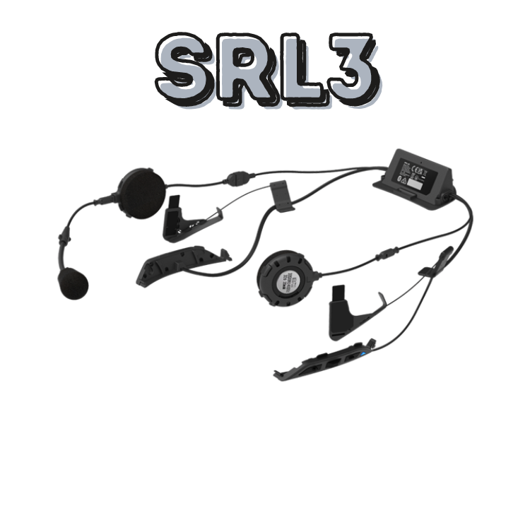 SENA SRL3 SHOEI安全帽專用藍芽耳機