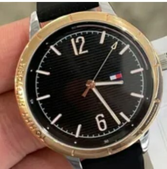 [S] LUXURY WATCH TOMMY HILFIGER 1782048 WOMEN`S WATCH,BLACK, 885997300759 (SZZ413)
