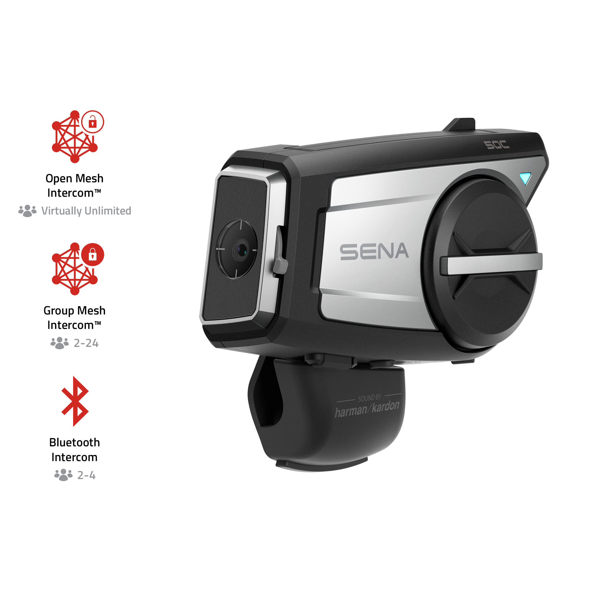 Sena 50C 錄影藍牙耳機