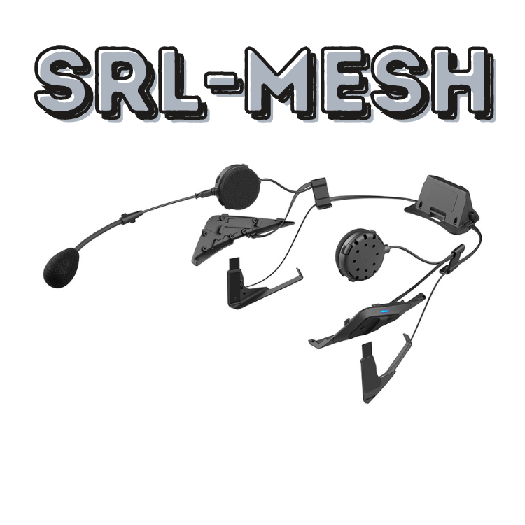 SENA SRL-MESH SHOEI安全帽專用藍芽耳機