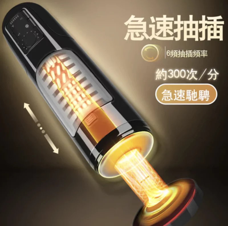 Erocome Monoceros 麒麟座 旋轉夾吸飛機杯 新版