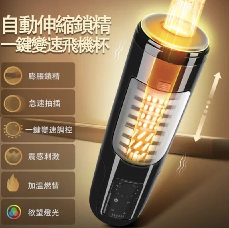 Erocome Monoceros 麒麟座 旋轉夾吸飛機杯 新版