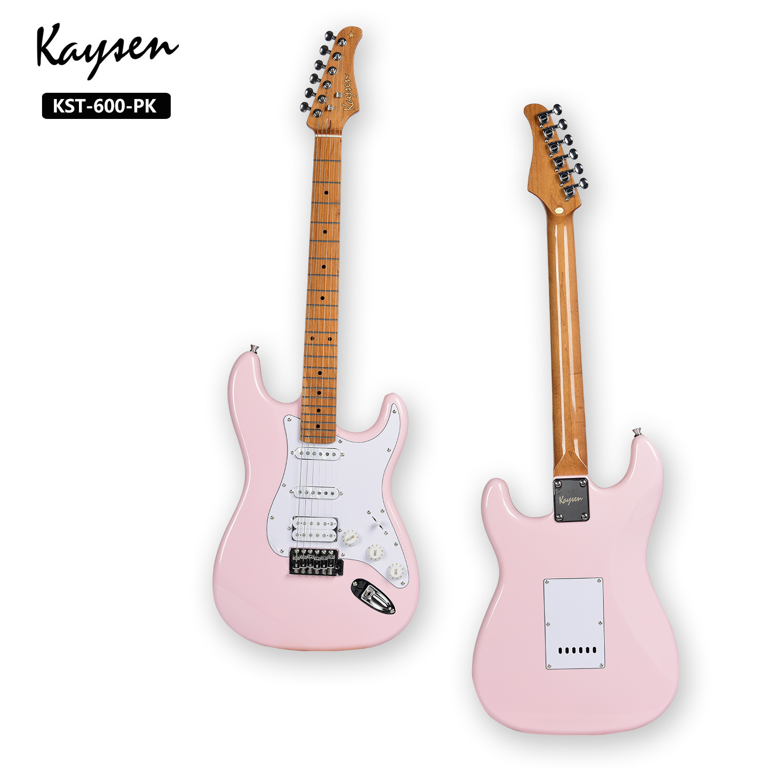 Kaysen KST-600 5th Alnico SSH macaron color electric gu