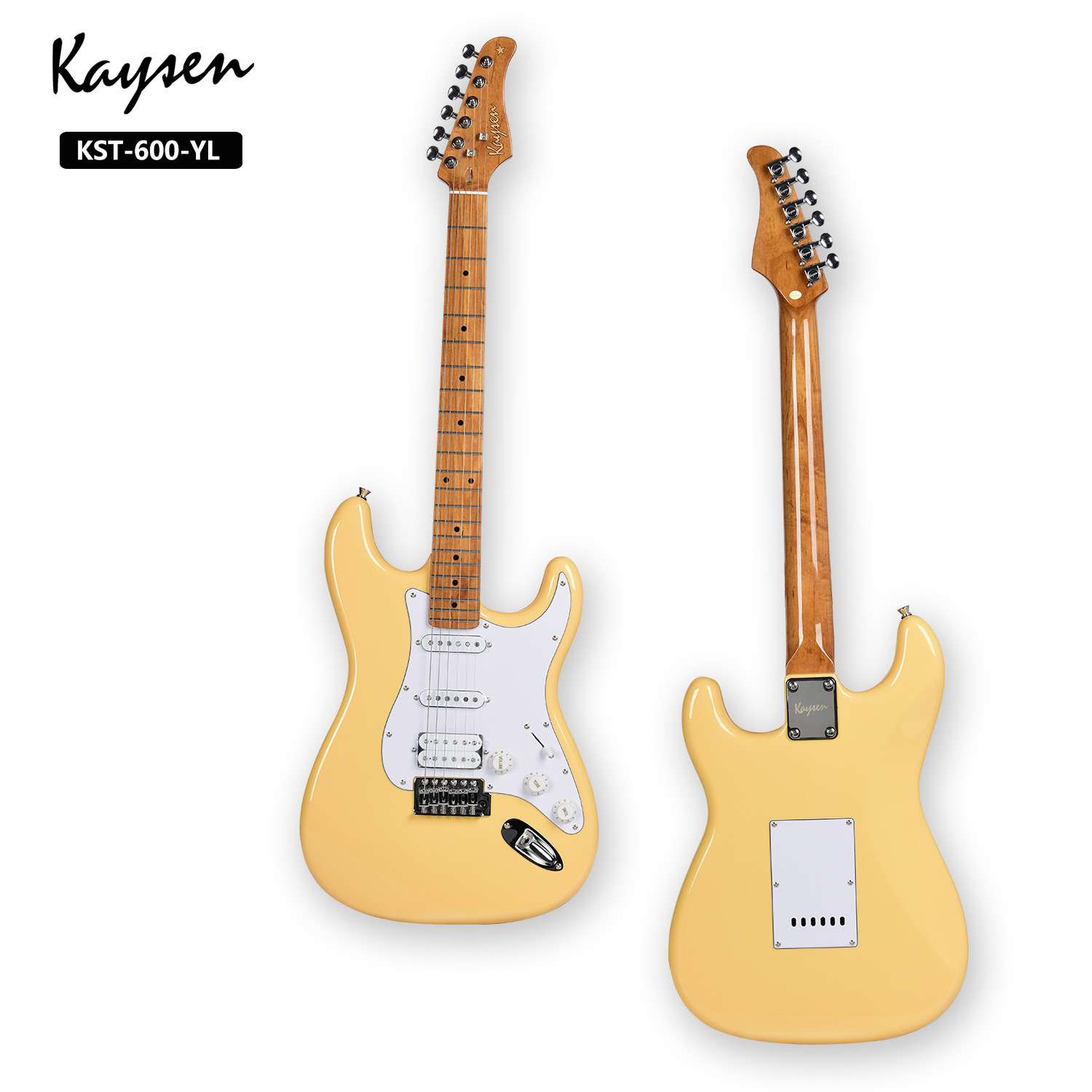 Kaysen KST-600 5th Alnico SSH macaron color electric gu